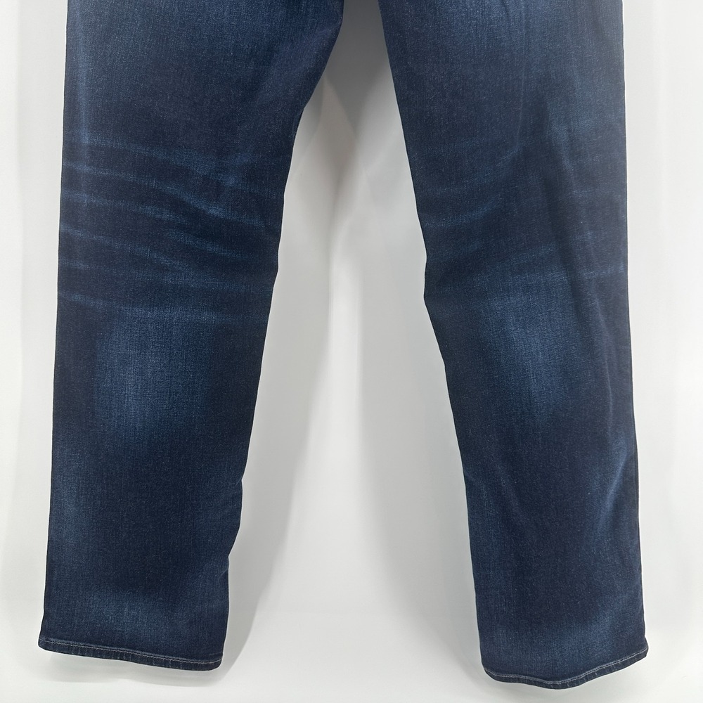 Silver‎ Jeans Co. Jeans Men's Blue Low Rise Allan Slim Fit Straight Leg Whisker - Picture 4 of 13